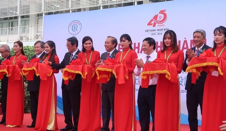 Trung tâm Kiểm tra sức khỏe Chợ Rẫy Việt - Nhật: Nâng tầm quan hệ giữa 2 nước