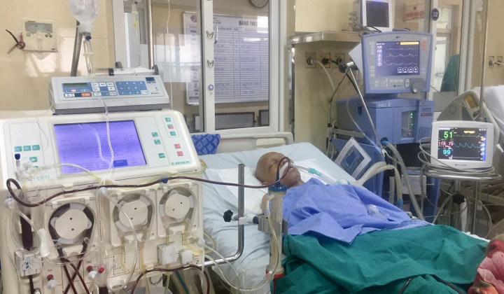Bệnh viện K: Lần đầu tiên thay huyết tương cứu sống bệnh nhân ung thư di căn