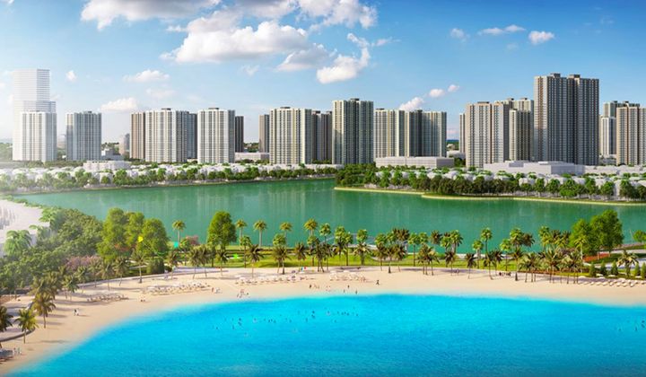 Vinhomes ra mắt 'thành phố đại dương'