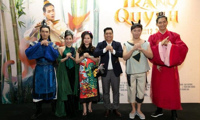 'Trạng Quỳnh' lần đầu tiên lên màn ảnh rộng