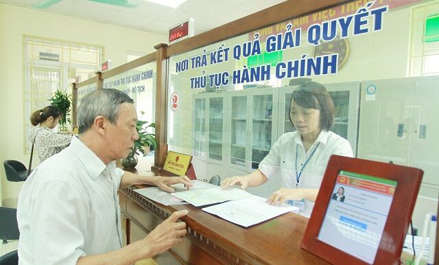 Liên thông các TTHC đăng ký khai tử, xóa đăng ký thường trú
