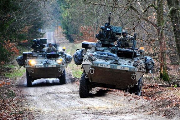 Mỹ sẽ triển khai lực lượng quy mô lớn tại châu Âu