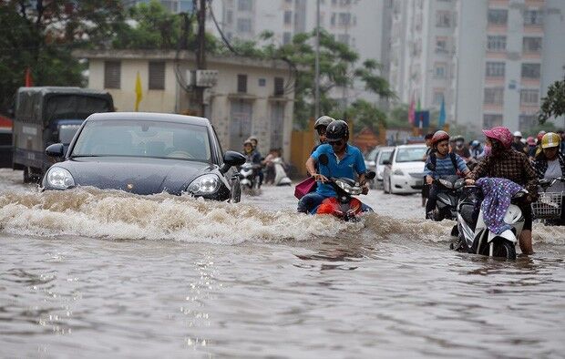 Nước sông dâng cao, Nam Bộ có nguy cơ ngập sâu do triều cường