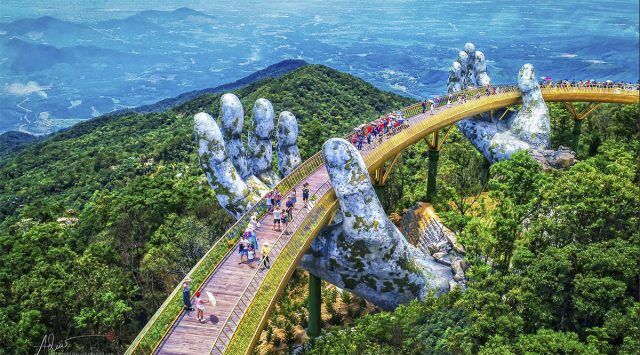 Cầu Vàng Đà Nẵng đạt Giải thưởng đặc biệt