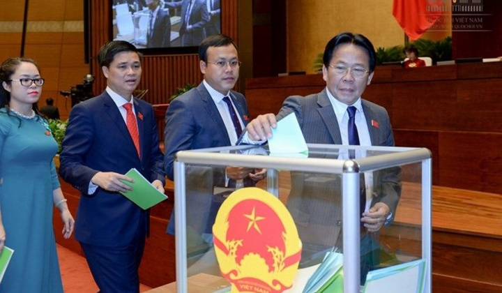 Trình tự bầu Chủ tịch nước tại kỳ họp Quốc hội