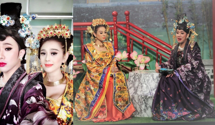 'Hồ nương' Lâm Khánh Chi đại náo 'Ơn giời cậu đây rồi' mùa 5