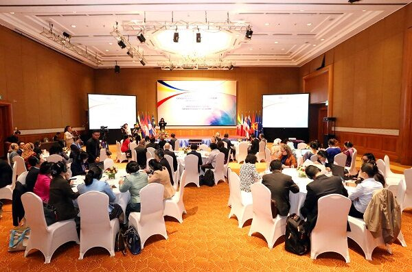 Đối thoại ASEAN, EU về bình đẳng giới và quyền cho phụ nữ và trẻ em gái