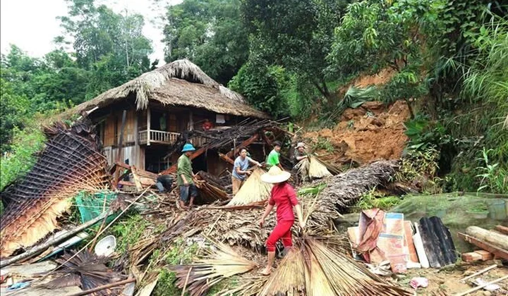 Gia đình tang thương sau trận lũ ống tại Hà Giang