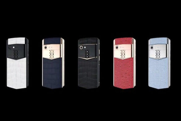 Vertu chuẩn bị tái xuất với smartphone siêu sang giá hơn 14.000USD