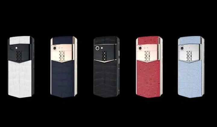Vertu chuẩn bị tái xuất với smartphone siêu sang giá hơn 14.000USD