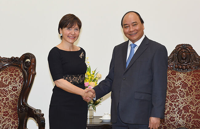 Thủ tướng tiếp Đại sứ Italy