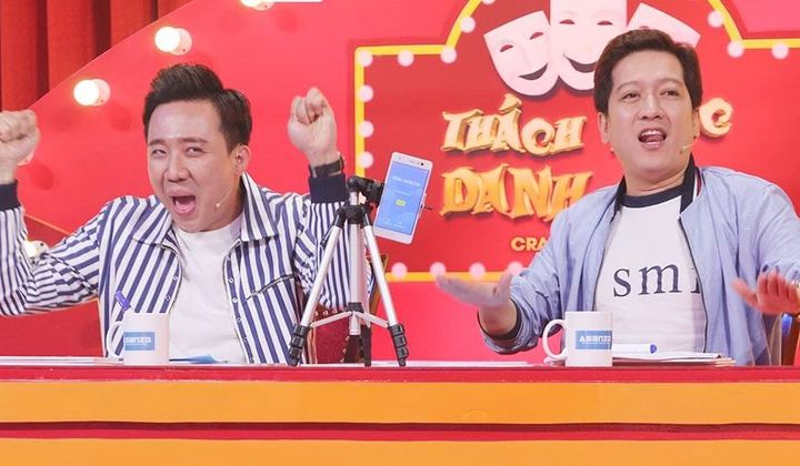 'Thánh livestream' khiến Trấn Thành, Trường Giang, Ngô Kiến Huy cười nghiêng ngả