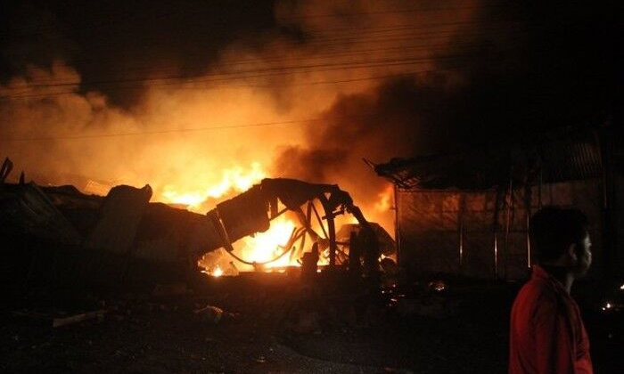 Cháy lớn tại công ty chế biến đồ gỗ ở Đồng Nai, thiệt hại hàng tỷ đồng