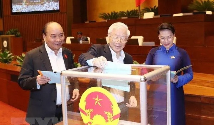Công bố kết quả lấy phiếu tín nhiệm 48 lãnh đạo