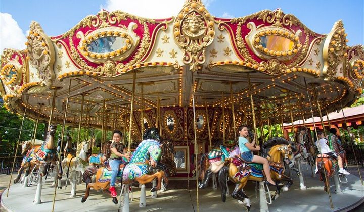 Quẩy hết cỡ tại Sun World Danang Wonders, chỉ với 50.000 đồng