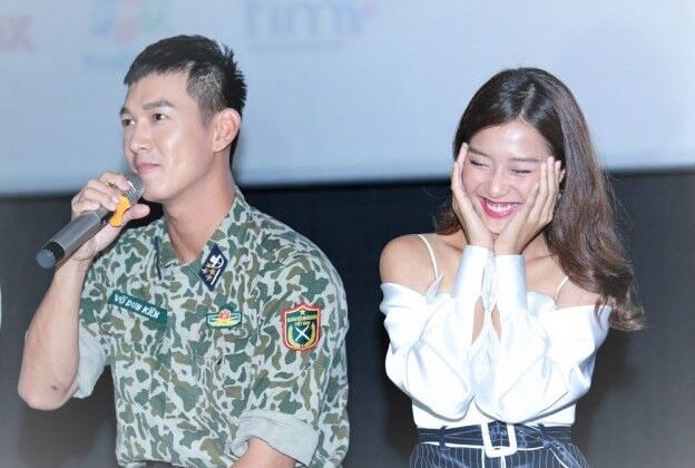 Hậu duệ mặt trời bản Việt: 'Đại úy' Duy Kiên thừa nhận rung động với 'bác sĩ' Hoài Phương