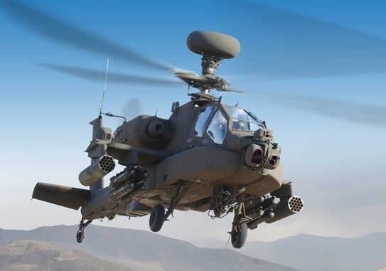 Mỹ thử nghiệm phiên bản trực thăng Apache tương lai