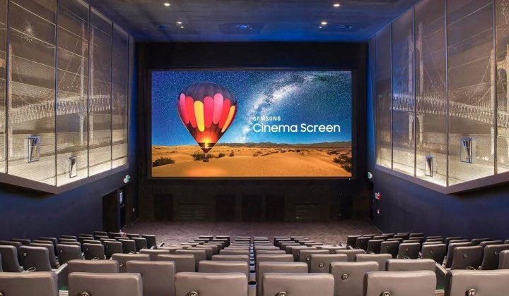 Màn hình LED thay thế máy cho máy chiếu ở rạp phim Việt từ tháng 12