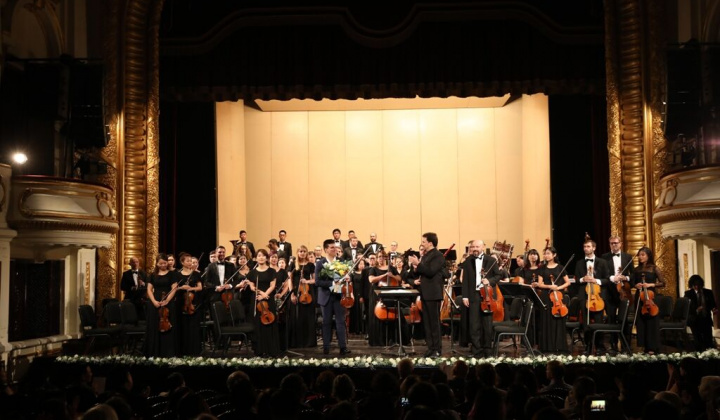 Màn độc tấu đỉnh cao của nghệ sĩ violin hàng đầu thế giới Sergei Dogadin chinh phục khán giả Hà Nội