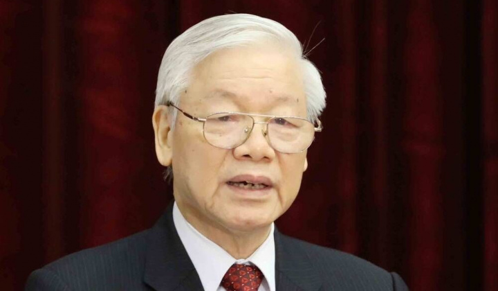 Trung ương giới thiệu đồng chí Nguyễn Phú Trọng để Quốc hội bầu làm Chủ tịch nước
