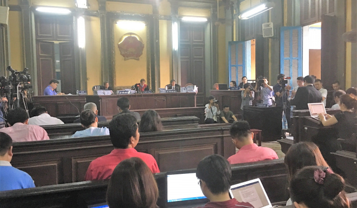 Vụ kiện giữa Vinasun và Grab:  Hội đồng xét xử chưa thể đưa ra phán quyết cuối cùng