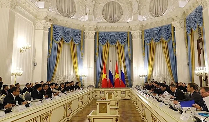 Thúc đẩy tiềm năng phát triển trong hợp tác Việt - Nga