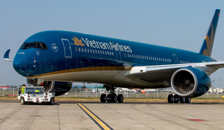 Máy bay A350 của Vietnam Airlines nổ lốp, chuyến bay đi Incheon khởi hành chậm 5 tiếng