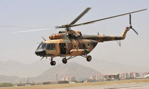 Trực thăng quân sự rơi ở Afghanistan, 25 người thiệt mạng
