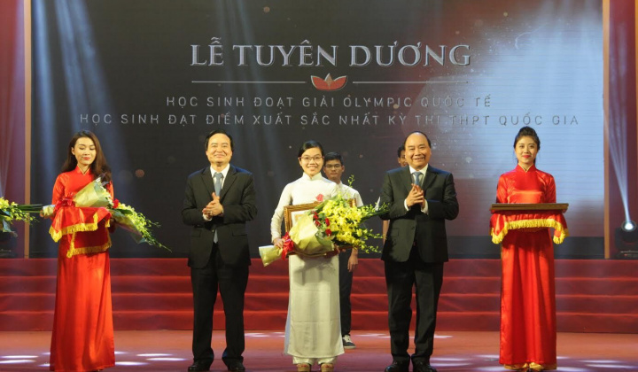 Học sinh đạt giải quốc gia, quốc tế sẽ được tăng mức thưởng