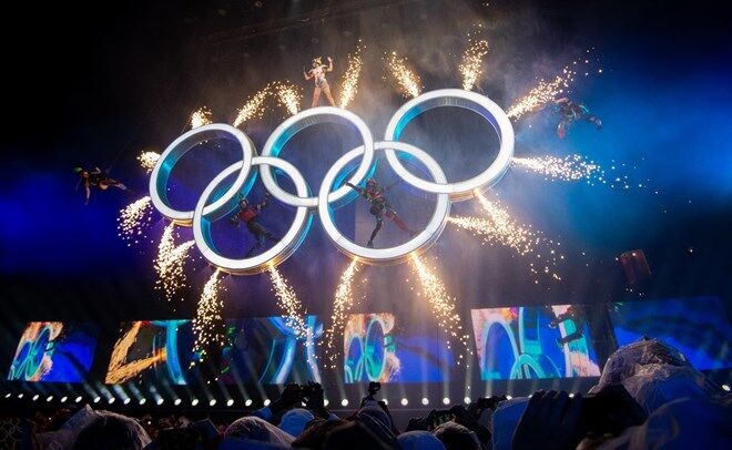 Khai mạc Olympic trẻ 2018