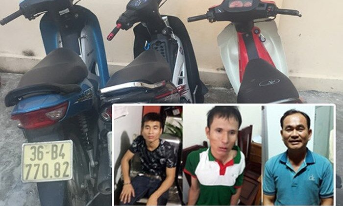 Lần theo móc xích liên hoàn tiền - ma túy của nhóm trộm cắp, tiêu thụ xe máy xuyên quốc gia