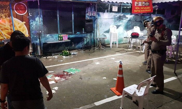 Thái Lan: Hai băng nhóm hỗn chiến khiến du khách nước ngoài thiệt mạng