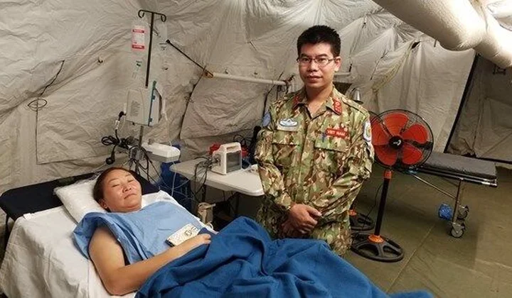 Bệnh viện Dã chiến Việt Nam tại Nam Sudan tiếp nhận những bệnh nhân đầu tiên