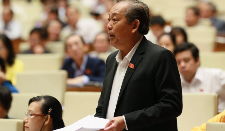 Ngày thứ ba Quốc hội tiến hành chất vấn