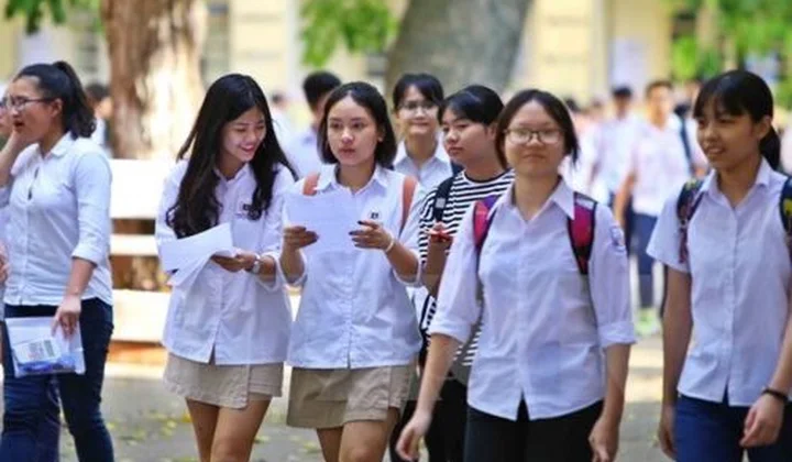 Sở GD&ĐT Hà Nội công bố đề thi tham khảo vào lớp 10