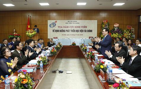 Học viện Tài chính: Ngoài đào tạo căn bản phải đẩy mạnh đổi mới, sáng tạo