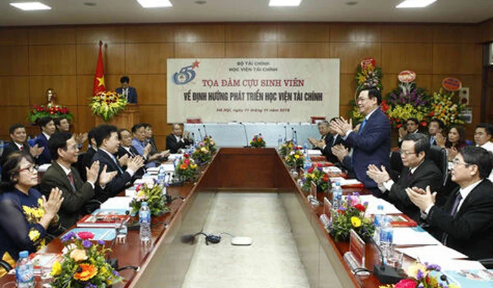 Học viện Tài chính: Ngoài đào tạo căn bản phải đẩy mạnh đổi mới, sáng tạo