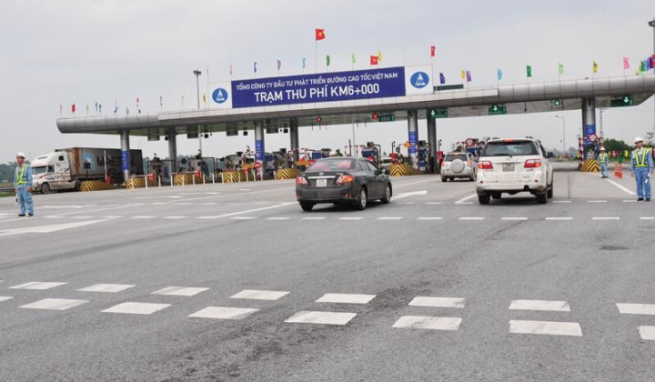 Bộ Giao thông yêu cầu VEC tự tìm vốn đầu tư thu phí không dừng trên cao tốc