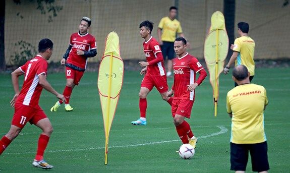 HLV Park Hang-seo 'rèn quân' đợi ngày gặp Malaysia