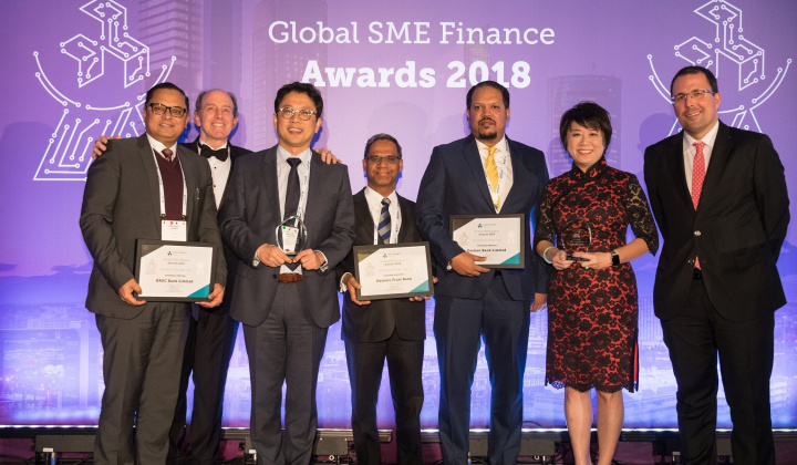 VPBank là một trong 3 ngân hàng có dịch vụ dành cho các doanh nghiệp SME tốt nhất châu Á