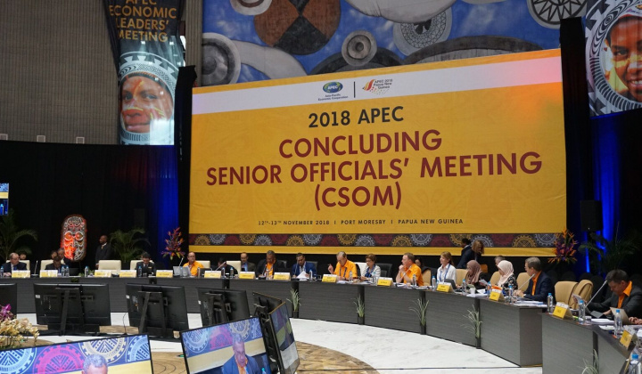 Tuần lễ Cấp cao APEC 2018 bắt đầu chuỗi sự kiện quan trọng