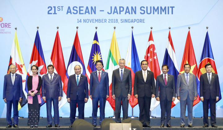 'Việt Nam sẽ nỗ lực cao nhất để nâng tầm quan hệ đối tác ASEAN-Nhật Bản'
