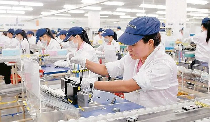 Các ngành công nghiệp trọng điểm tăng trưởng ấn tượng