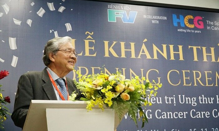 TP. HCM có thêm trung tâm điều trị ung thư 120 tỷ đồng