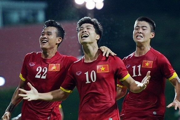 Công Phượng - 'gà son' của ĐT Việt Nam trong các trận đấu gặp ĐT Malaysia