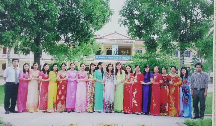 Trường Tiểu học Hoằng Hợp: Nơi chèo lái con đò tri thức