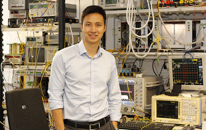 Tạp chí công nghệ Mỹ vinh danh chàng trai Việt