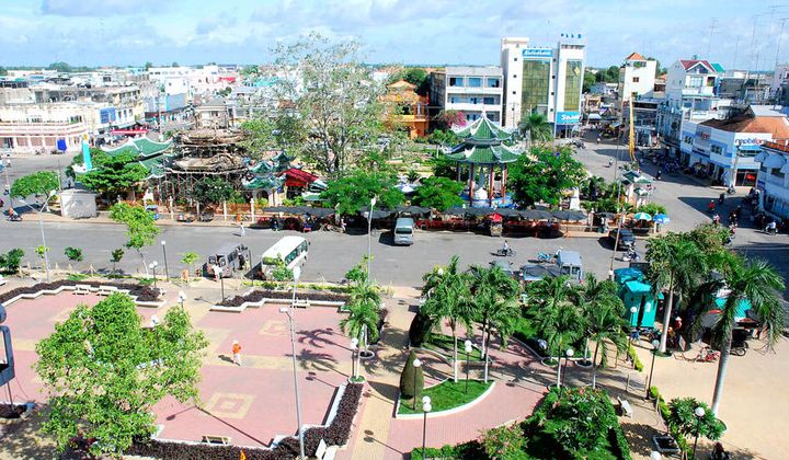 TP. Châu Đốc hoàn thành nhiệm vụ xây dựng nông thôn mới