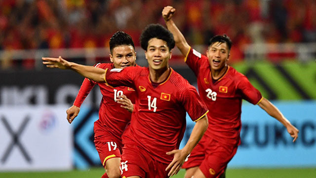 Thắng Malaysia, ĐT Việt Nam vẫn chưa thể giành ngôi đầu bảng A