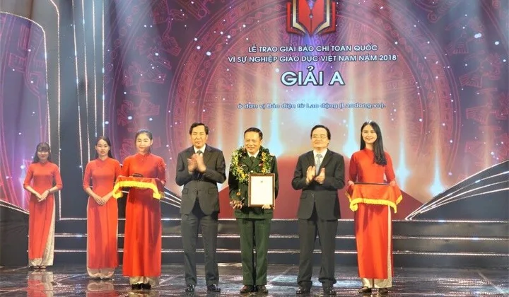 Ngành giáo dục luôn trân trọng sự đồng hành của báo chí